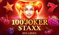 100 Joker Staxx slot by Playson