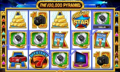 100000 Pyramid screenshot