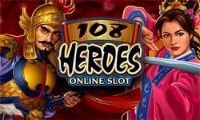 108 Heroes slot by Microgaming