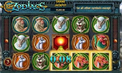 12 Zodiacs screenshot
