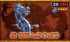 2 Dragons slot game