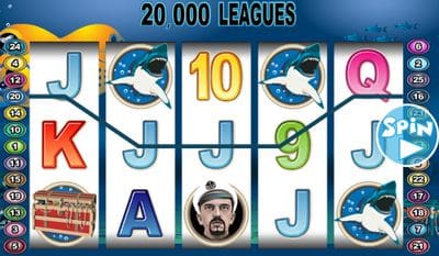 20000 Leagues screenshot