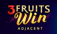 3 Fruits Win 10 Lines Adjacent slot by Playson