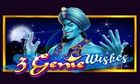 3 Genie Wishes slot game