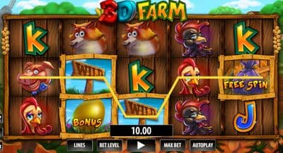 3D Farm screenshot