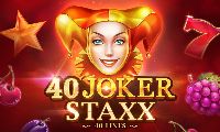 40 Joker Staxx slot by Playson