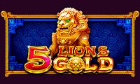 5 Lions Gold slot by Pragmatic