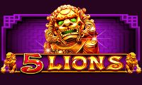5 Lions slot by Pragmatic