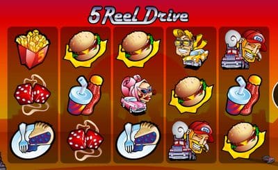 5 Reel Drive screenshot