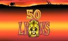 50 Lions slot game