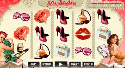 50 Pin Up screenshot