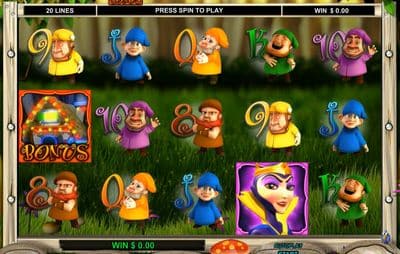 7 Lucky Dwarfs screenshot