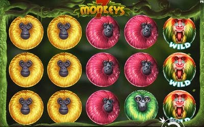 7 Monkeys screenshot