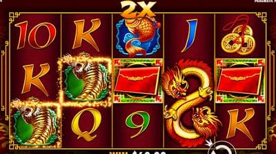 8 Dragons screenshot