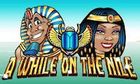 A While on the Nile slot game