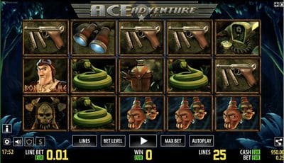 Ace Adventure screenshot