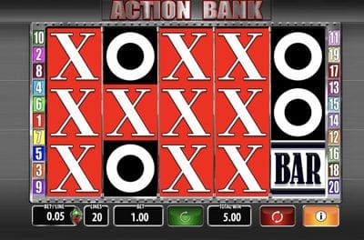 Action Bank screenshot