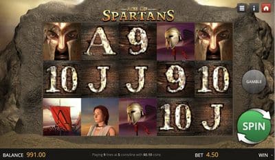 Age Of Spartans screenshot