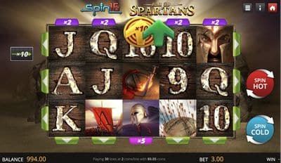 Age Of Spartans Spin16 screenshot