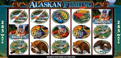 Alaskan Fishing gameplay