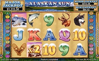 Alaskan Sun screenshot