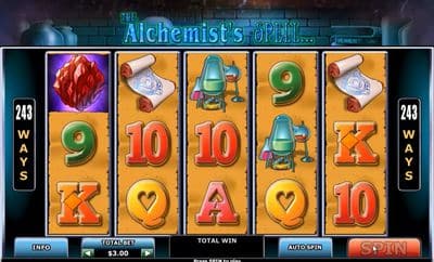 Alchemist Spell screenshot