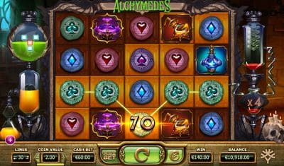 Alchymedes screenshot