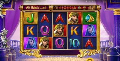 Ali Babas Luck screenshot