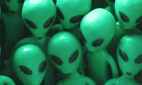 Alien themed slots