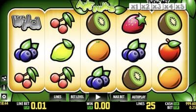 All Fruits screenshot