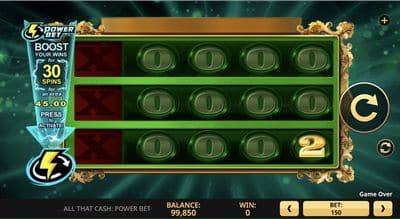 All That Cash Power Bet screenshot