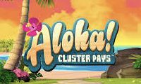 Aloha Cluster Pays slot by Net Ent