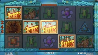 Amazing Aztecs slot game