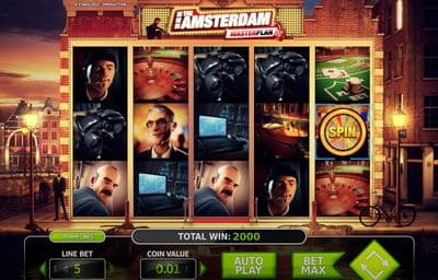 Amsterdam Masterplan screenshot