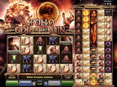 Apollo God Of The Sun screenshot