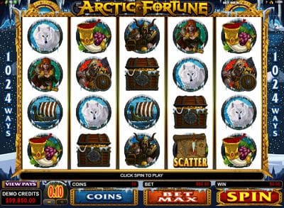 Arctic Fortune screenshot