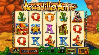 Armadillo Artie screenshot