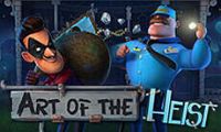 Art Of The Heist slot by Playson