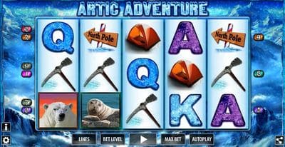Artic Adventure screenshot