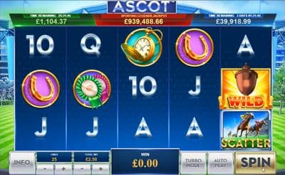 Ascot Sporting Legends screenshot