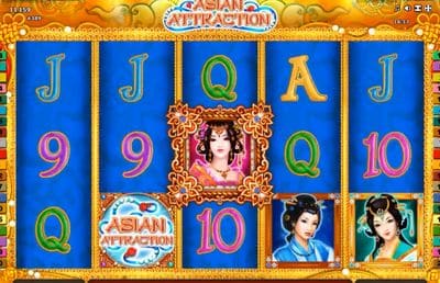 Asian Attraction screenshot