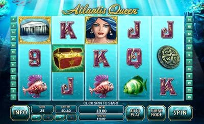 Atlantis Queen screenshot