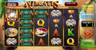 Atlantis screenshot