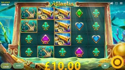 Atlantis Slot screenshot