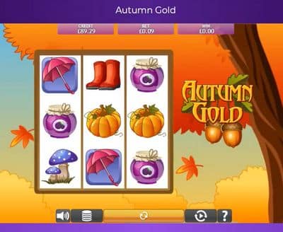 Autumn Gold screenshot