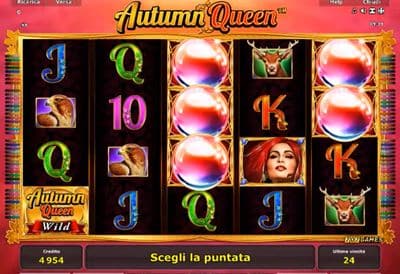 Autumn Queen screenshot