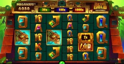 Aztec Gold Megaways slot game