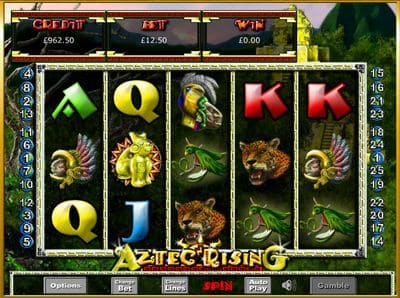 Aztec Rising slot game