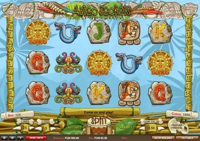 Aztec Secrets slot game