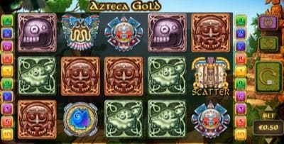Azteca Gold features